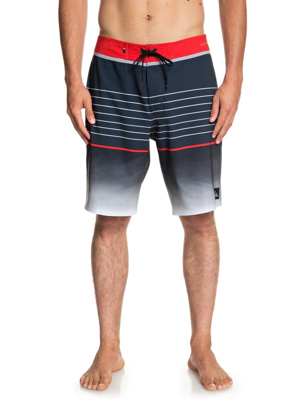 quiksilver, Highline Slab 20" - Board Shorts for Men, BLACK (kvj6) 0 Highline Slab 20" - Board Shorts for Men Black EQYBS04080 Quiksilver