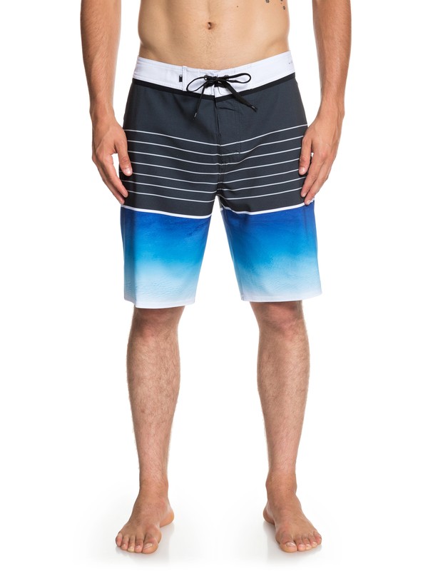 quiksilver, Highline Slab 20" - Board Shorts for Men, ELECTRIC ROYAL (prm6) 0 Highline Slab 20" - Board Shorts for Men Purple EQYBS04080 Quiksilver