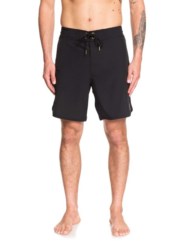 quiksilver, Highline Scallop 18" Boardshorts, BLACK (kvj0) 0 Highline Scallop 18" Boardshorts Black EQYBS04081 Quiksilver