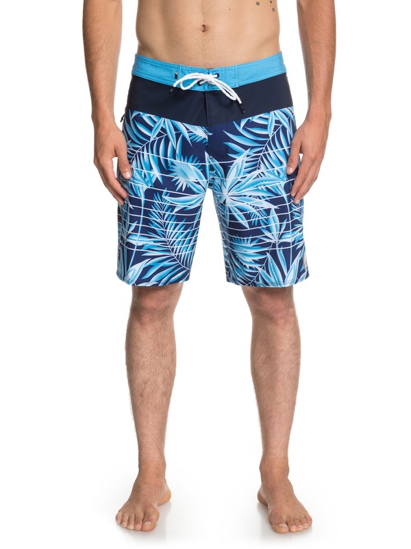 quiksilver, Highline Drained Out 19" - Board Shorts for Men, ELECTRIC ROYAL (prm6) 0 Highline Drained Out 19" - Board Shorts for Men Purple EQYBS04082 Quiksilver