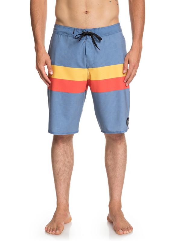 quiksilver, Highline Seasons 20" Boardshorts, STELLAR (bnt6) 0 Highline Seasons 20" Boardshorts Blue EQYBS04085 Quiksilver