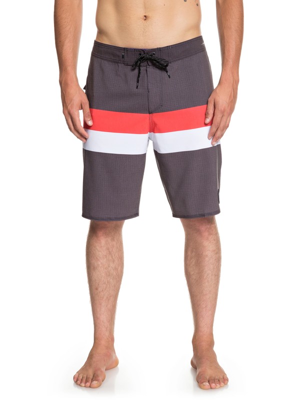 quiksilver, Highline Seasons 20" Boardshorts, BLACK (kvj6) 0 Highline Seasons 20" Boardshorts Black EQYBS04085 Quiksilver