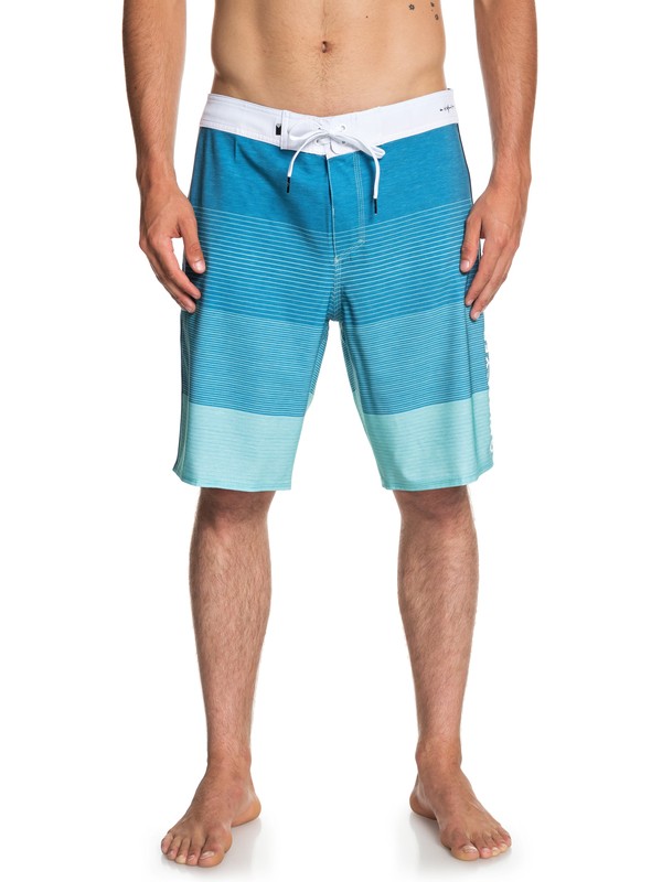 quiksilver, Highline Massive 20" Boardshorts, AQUA SPLASH (bzg6) 0 Highline Massive 20" Boardshorts Blue EQYBS04086 Quiksilver