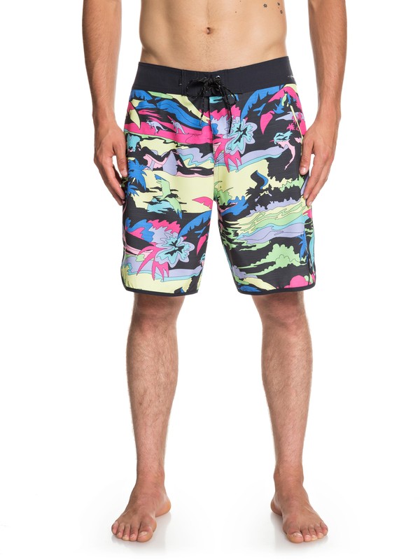 quiksilver, Highline Feelin Fine 19" Boardshorts, BLUE GRAPHITE (ktm6) 0 Highline Feelin Fine 19" Boardshorts Black EQYBS04087 Quiksilver