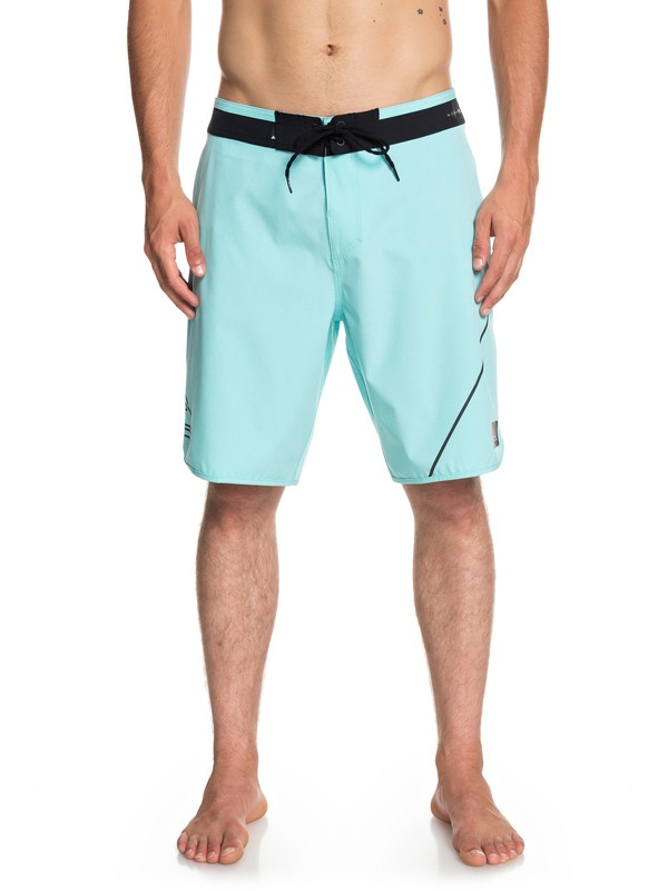 quiksilver, Highline New Wave 20" Boardshorts, AQUA SPLASH (bzg0) 0 Highline New Wave 20" Boardshorts Blue EQYBS04088 Quiksilver