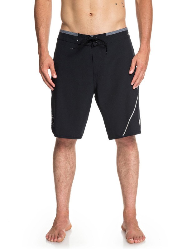quiksilver, Highline New Wave 20" - Board Shorts for Men, BLACK (kvj0) 0 Highline New Wave 20" - Board Shorts for Men Black EQYBS04088 Quiksilver