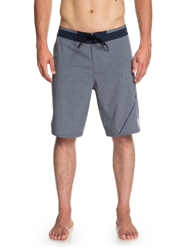 quiksilver, Highline New Wave 20" - Board Shorts for Men, IRON GATE (kzm0) 0 Highline New Wave 20" - Board Shorts for Men Black EQYBS04088 Quiksilver