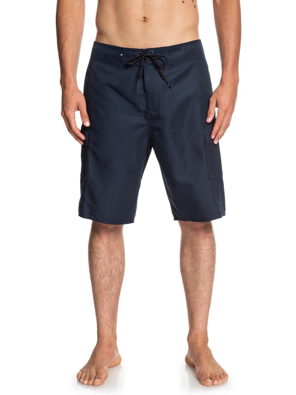 quiksilver, Manic Solid 21" Boardshorts, NAVY BLAZER (byj0) 0 Manic Solid 21" Boardshorts Blue EQYBS04089 Quiksilver