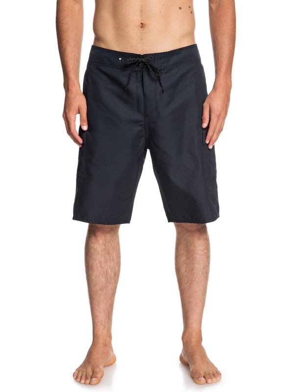 quiksilver, Manic Solid 21" Boardshorts, BLACK (kvj0) 0 Manic Solid 21" Boardshorts Black EQYBS04089 Quiksilver