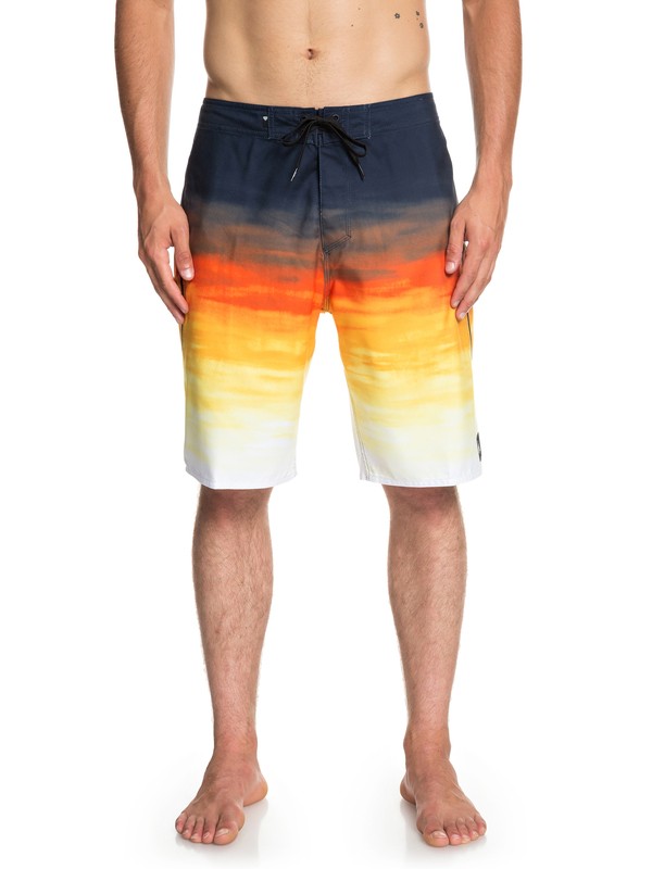 quiksilver, Everyday Fade Reef 21" Boardshorts, TIGER ORANGE (nme6) 0 Everyday Fade Reef 21" Boardshorts Orange EQYBS04091 Quiksilver