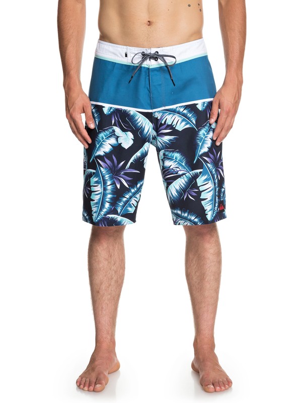 quiksilver, Everyday Noosa 21" Boardshorts, SOUTHERN OCEAN (bpb6) 0 Everyday Noosa 21" Boardshorts Blue EQYBS04092 Quiksilver