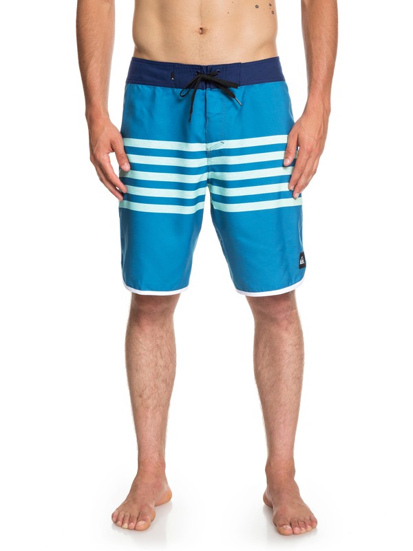 quiksilver, Everyday Grass Roots 20" Boardshorts, SOUTHERN OCEAN (bpb6) 0 Everyday Grass Roots 20" Boardshorts Blue EQYBS04096 Quiksilver