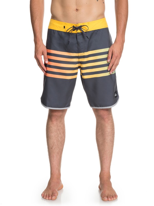 quiksilver, Everyday Grass Roots 20" Boardshorts, EBONY (ksd6) 0 Everyday Grass Roots 20" Boardshorts Black EQYBS04096 Quiksilver