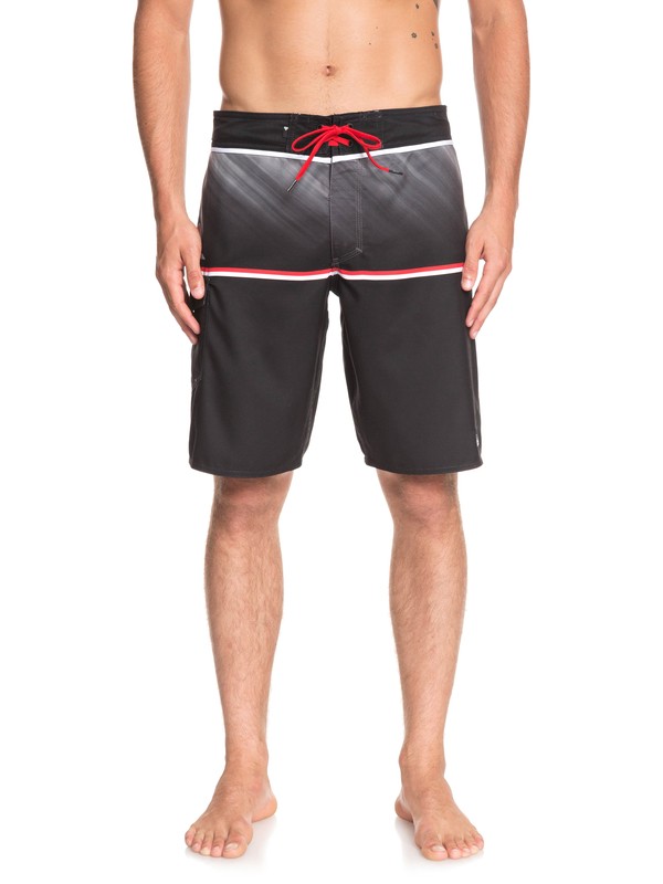 quiksilver, Everyday Division 20" - Board Shorts for Men, BLACK (kvj6) 0 Everyday Division 20" - Board Shorts for Men Black EQYBS04097 Quiksilver