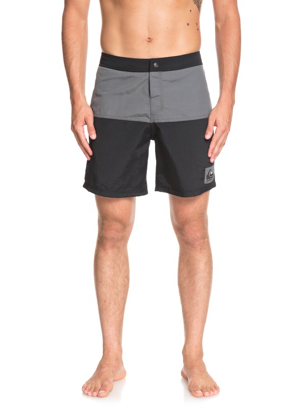 quiksilver, Local Tribe 18" Boardshorts, BLACK (kvj0) 0 Local Tribe 18" Boardshorts Black EQYBS04099 Quiksilver