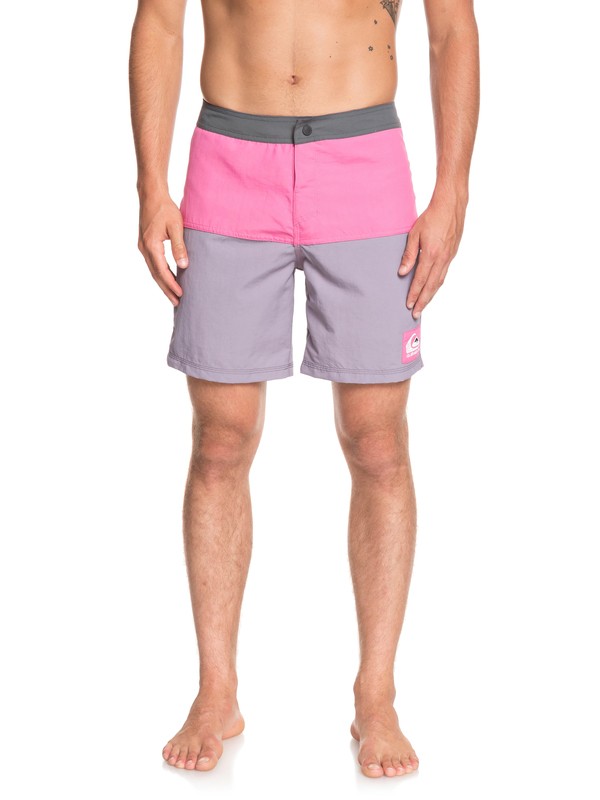 quiksilver, Local Tribe 18" Boardshorts, IRON GATE (kzm0) 0 Local Tribe 18" Boardshorts Black EQYBS04099 Quiksilver