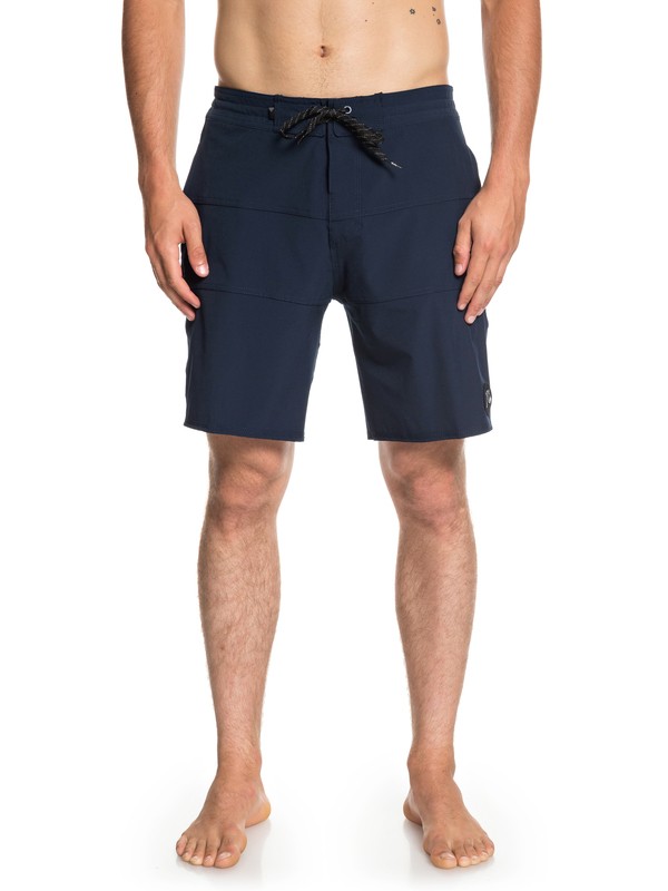 quiksilver, Baja 19" Beachshorts, NAVY BLAZER (byj0) 0 Baja 19" Beachshorts Blue EQYBS04104 Quiksilver