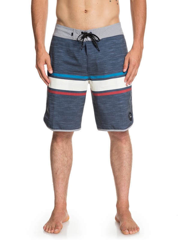 quiksilver, Seasons 20" Beachshorts, NAVY BLAZER (byj6) 0 Seasons 20" Beachshorts Blue EQYBS04105 Quiksilver