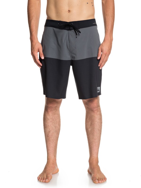 quiksilver, Highline Division Pro 19" Boardshorts, BLACK (kvj0) 0 Highline Division Pro 19" Boardshorts Black EQYBS04106 Quiksilver