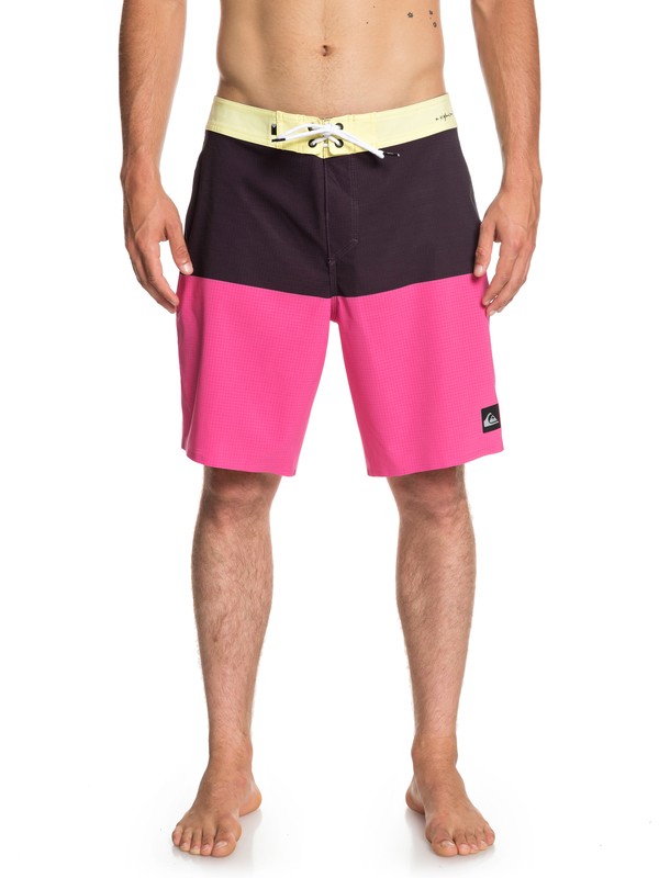 quiksilver, Highline Division Pro 19" Boardshorts, YELLOW IRIS (yzj0) 0 Highline Division Pro 19" Boardshorts Yellow EQYBS04106 Quiksilver