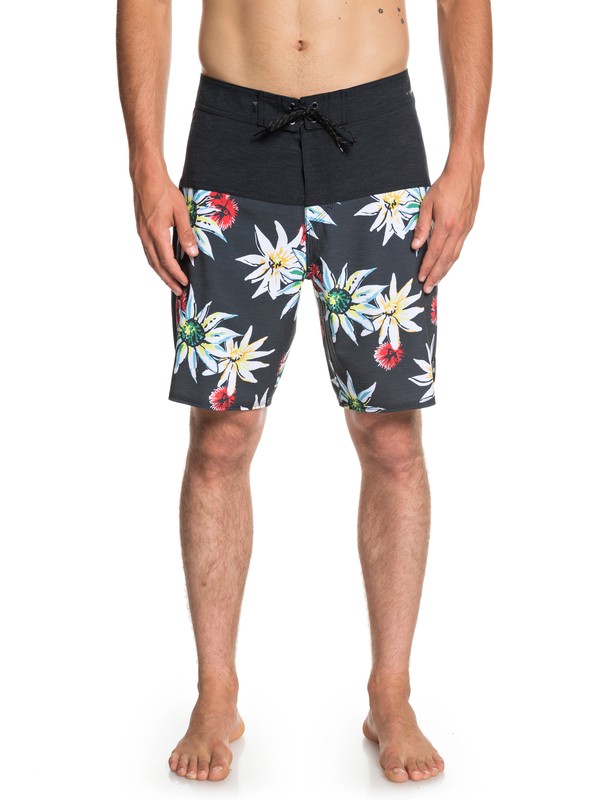 quiksilver, Highline Devils Tea 19" - Board Shorts for Men, BLACK (kvj6) 0 Highline Devils Tea 19" - Board Shorts for Men Black EQYBS04107 Quiksilver