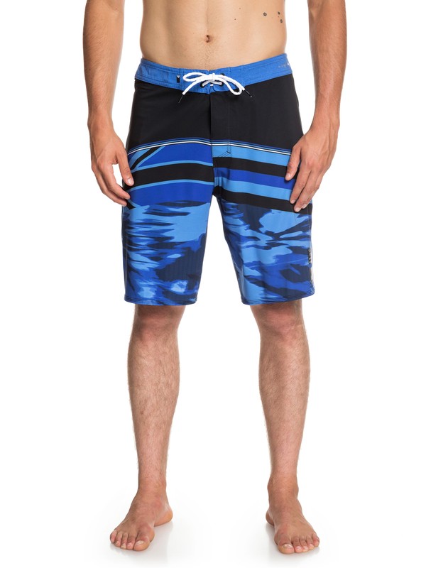 quiksilver, Highline Hawaii Serious 20" Boardshorts, ELECTRIC ROYAL (prm6) 0 Highline Hawaii Serious 20" Boardshorts Purple EQYBS04108 Quiksilver