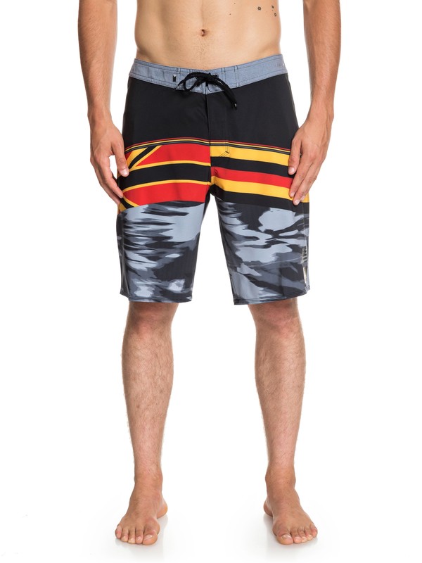 quiksilver, Highline Hawaii Serious 20" Boardshorts, GOLDFUSION (ykp6) 0 Highline Hawaii Serious 20" Boardshorts Yellow EQYBS04108 Quiksilver