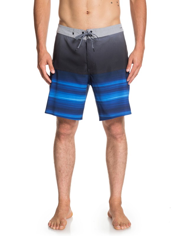 quiksilver, Highline Hold Down 18" - Board Shorts for Men, ELECTRIC ROYAL (prm6) 0 Highline Hold Down 18" - Board Shorts for Men Purple EQYBS04111 Quiksilver