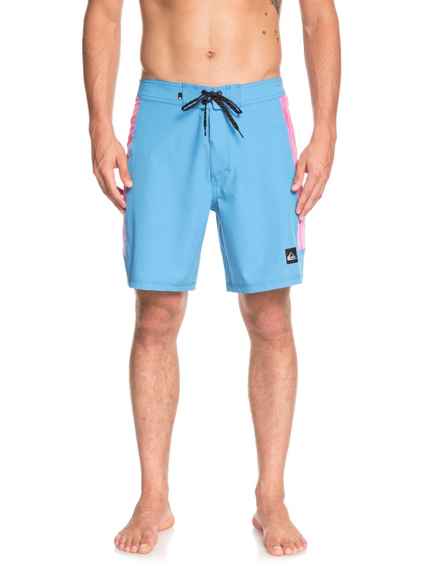 quiksilver, Highline Fade Arch 18" Boardshorts, MALIBU BLUE (bma0) 0 Highline Fade Arch 18" Boardshorts Blue EQYBS04112 Quiksilver