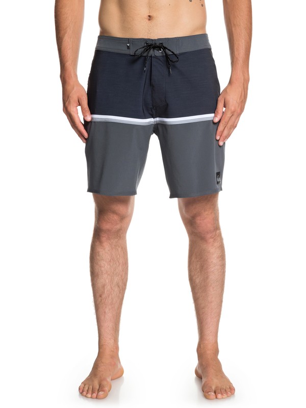 quiksilver, Highline Division 18" - Board Shorts for Men, BLACK (kvj6) 0 Highline Division 18" - Board Shorts for Men Black EQYBS04113 Quiksilver