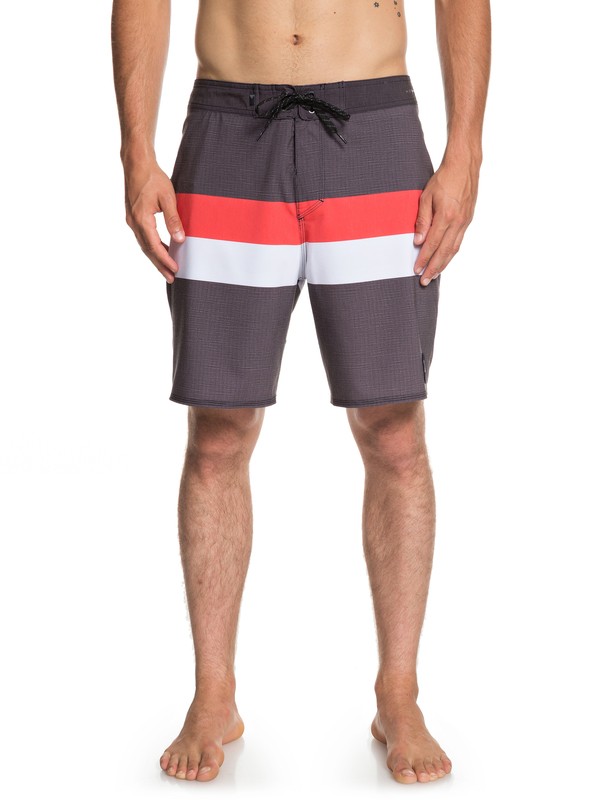 quiksilver, Highline Seasons 18" - Board Shorts for Men, BLACK (kvj6) 0 Highline Seasons 18" - Board Shorts for Men Black EQYBS04114 Quiksilver