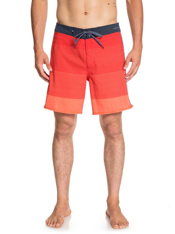 quiksilver, Highline Massive 17" - Board Shorts for Men, BLUE NIGHT (bst6) 0 Highline Massive 17" - Board Shorts for Men Blue EQYBS04115 Quiksilver