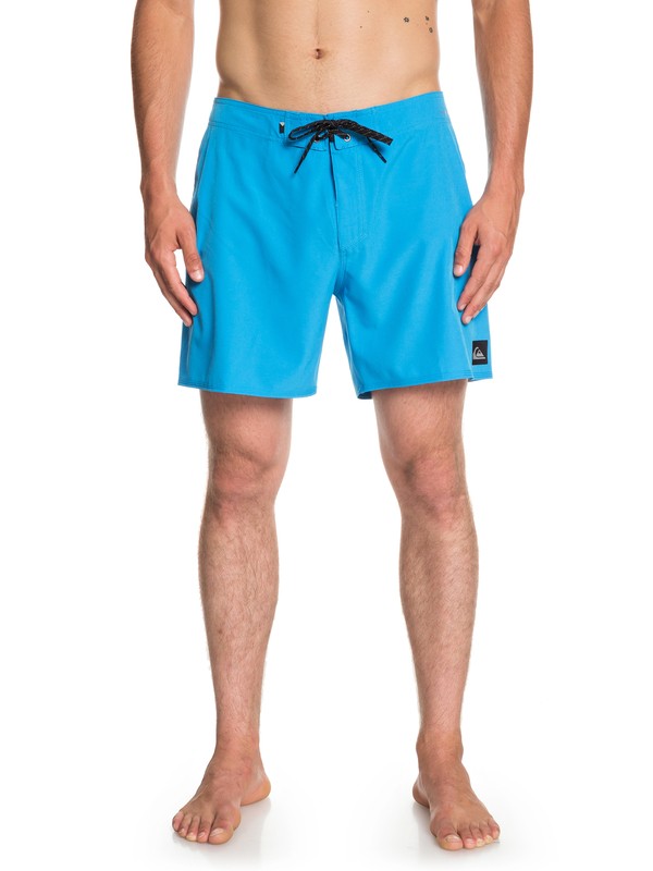 quiksilver, Highline Kaimana 16" - Board Shorts for Men, MALIBU BLUE (bma0) 0 Highline Kaimana 16" - Board Shorts for Men Blue EQYBS04117 Quiksilver