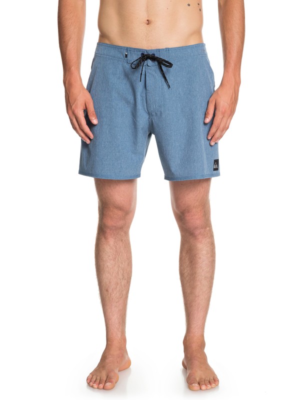 quiksilver, Highline Kaimana 16" - Board Shorts for Men, STELLAR (bnt0) 0 Highline Kaimana 16" - Board Shorts for Men Blue EQYBS04117 Quiksilver