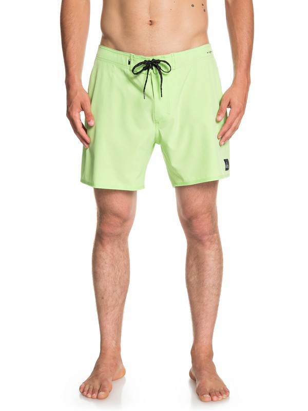 quiksilver, Highline Kaimana 16" - Board Shorts for Men, JADE LIME (gft0) 0 Highline Kaimana 16" - Board Shorts for Men Green EQYBS04117 Quiksilver