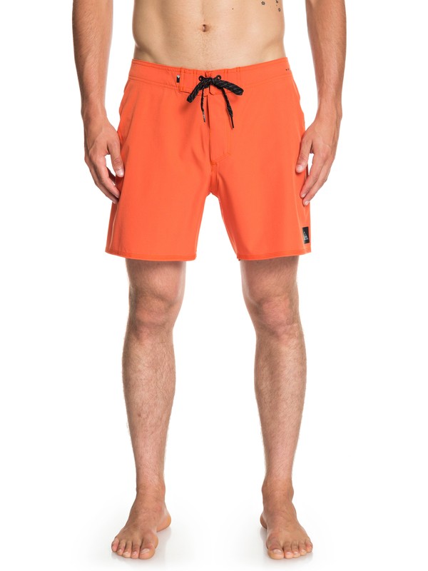 quiksilver, Highline Kaimana 16" - Board Shorts for Men, TIGER ORANGE (nme0) 0 Highline Kaimana 16" - Board Shorts for Men Orange EQYBS04117 Quiksilver