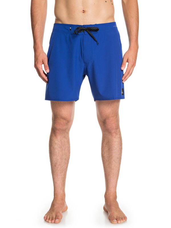 quiksilver, Highline Kaimana 16" - Board Shorts for Men, ELECTRIC ROYAL (prm0) 0 Highline Kaimana 16" - Board Shorts for Men Purple EQYBS04117 Quiksilver