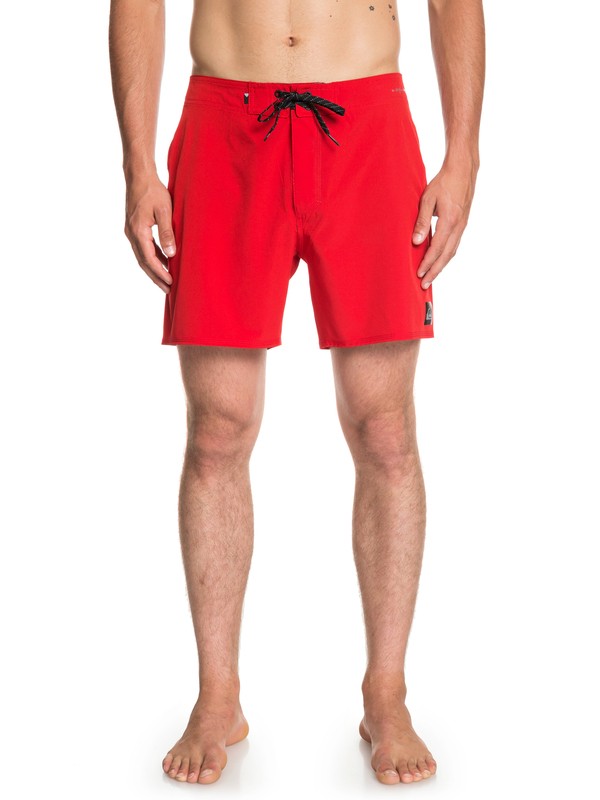 quiksilver, Highline Kaimana 16" - Board Shorts for Men, QUIK RED (rqr0) 0 Highline Kaimana 16" - Board Shorts for Men Red EQYBS04117 Quiksilver