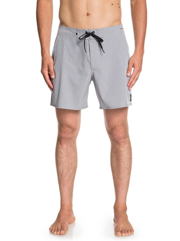 quiksilver, Highline Kaimana 16" - Board Shorts for Men, SLEET (szp0) 0 Highline Kaimana 16" - Board Shorts for Men Grey EQYBS04117 Quiksilver