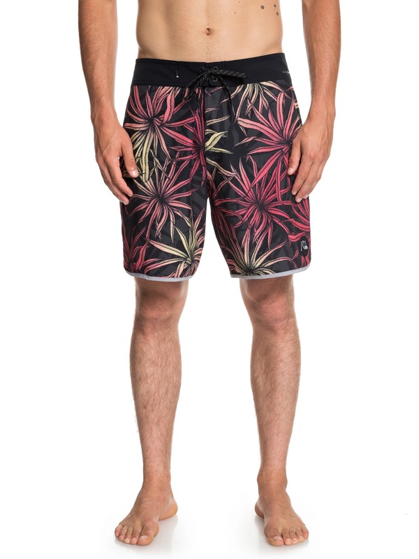 quiksilver, Highline Pandana 18" - Board Shorts for Men, BLACK (kvj6) 0 Highline Pandana 18" - Board Shorts for Men Black EQYBS04118 Quiksilver
