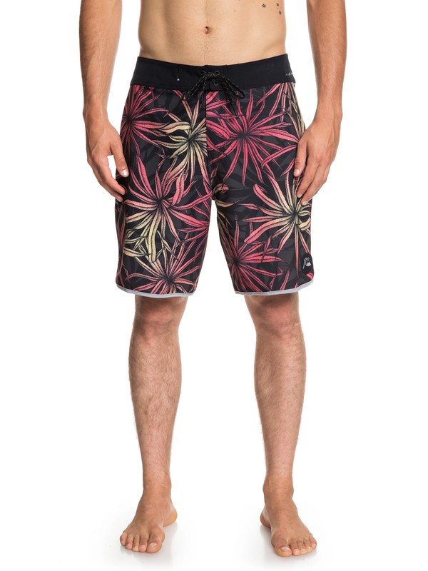 quiksilver, Highline Pandana 19" Boardshorts, BLACK (kvj6) 0 Highline Pandana 19" Boardshorts Black EQYBS04119 Quiksilver