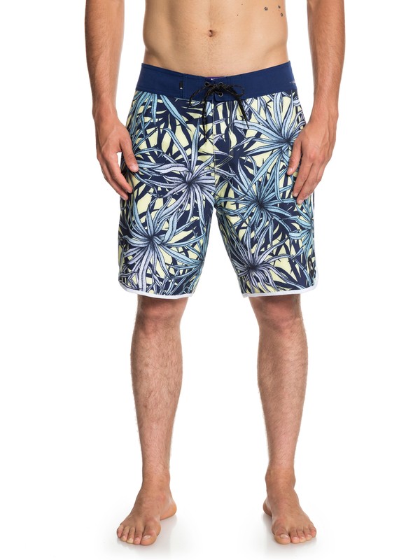 quiksilver, Highline Pandana 19" Boardshorts, YELLOW IRIS (yzj6) 0 Highline Pandana 19" Boardshorts Yellow EQYBS04119 Quiksilver