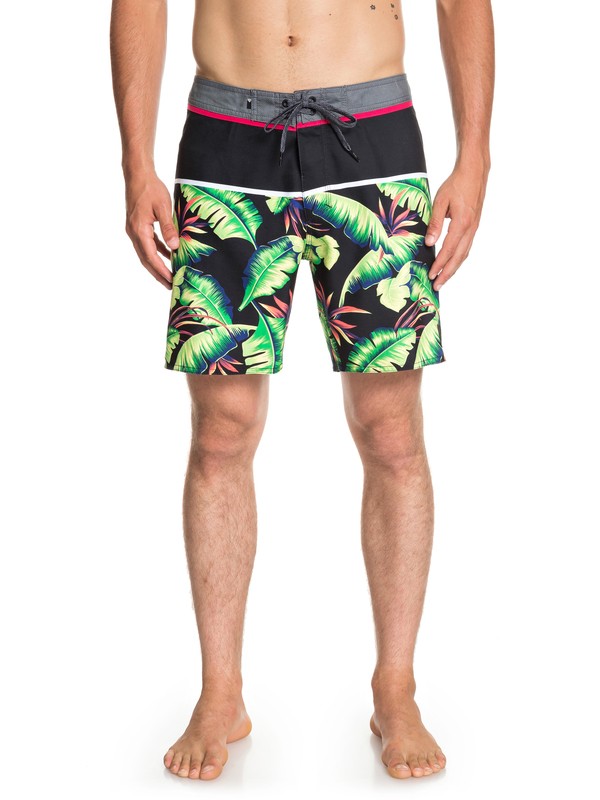quiksilver, Everyday Noosa 17" Boardshorts, IRON GATE (kzm6) 0 Everyday Noosa 17" Boardshorts Black EQYBS04123 Quiksilver