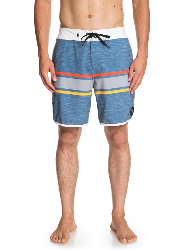 quiksilver, Seasons 18" - Beachshorts for Men, STELLAR (bnt6) 0 Seasons 18" - Beachshorts for Men Blue EQYBS04131 Quiksilver