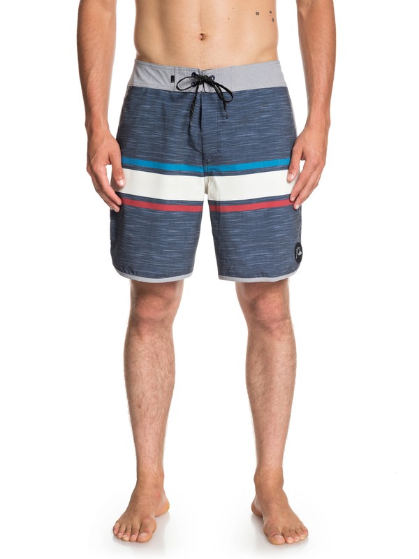 quiksilver, Seasons 18" - Beachshorts for Men, NAVY BLAZER (byj6) 0 Seasons 18" - Beachshorts for Men Blue EQYBS04131 Quiksilver