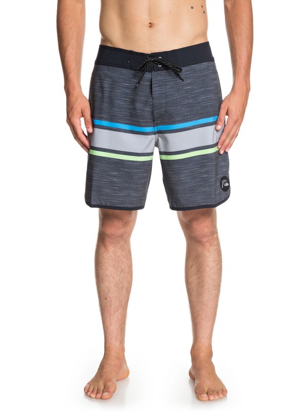 quiksilver, Seasons 18" - Beachshorts for Men, BLACK (kvj6) 0 Seasons 18" - Beachshorts for Men Black EQYBS04131 Quiksilver