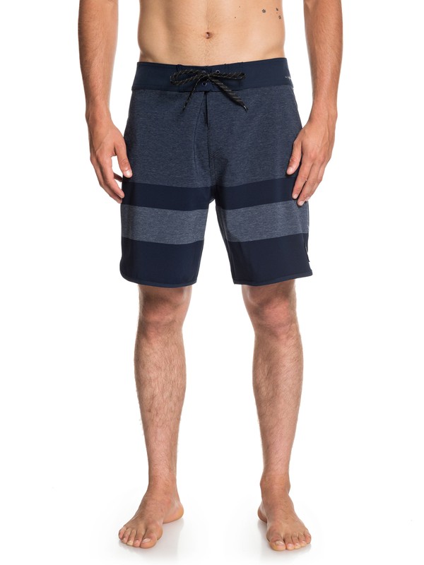 quiksilver, Highline Tijuana 18" - Board Shorts for Men, NAVY BLAZER (byj0) 0 Highline Tijuana 18" - Board Shorts for Men Blue EQYBS04132 Quiksilver