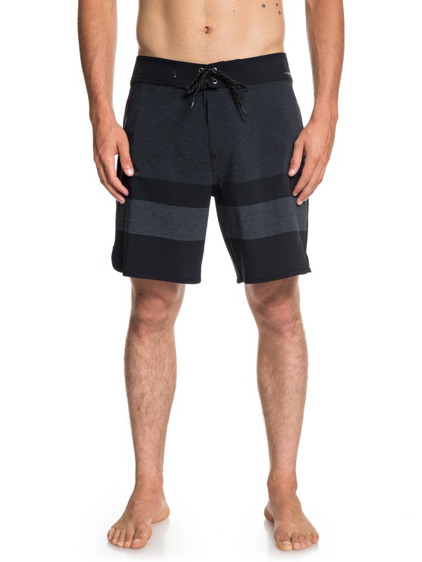 quiksilver, Highline Tijuana 18" - Board Shorts for Men, BLACK (kvj0) 0 Highline Tijuana 18" - Board Shorts for Men Black EQYBS04132 Quiksilver
