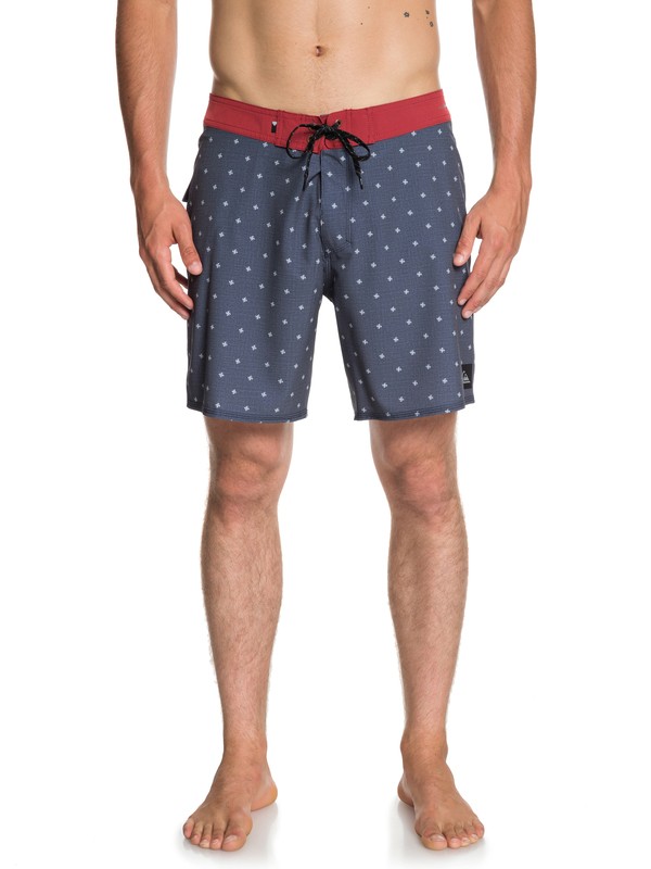quiksilver, Highline Voodoo 17" - Board Shorts for Men, BLUE NIGHT (bst6) 0 Highline Voodoo 17" - Board Shorts for Men Blue EQYBS04135 Quiksilver