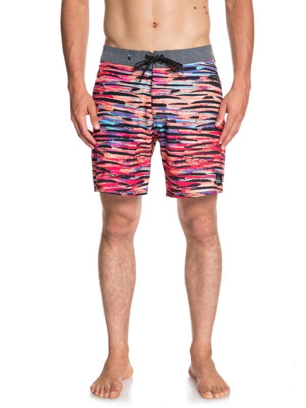 quiksilver, Highline Voodoo 17" - Board Shorts for Men, VIRTUAL PINK (mpj6) 0 Highline Voodoo 17" - Board Shorts for Men Pink EQYBS04135 Quiksilver